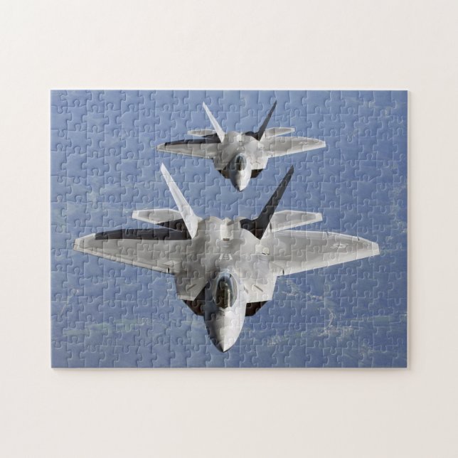 Puzzle F-22 Raptor Quinto Generación Stealth Fighter Jet (Horizontal)