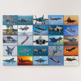 PUZZLE F-35 LUCES II "MONTAJE"