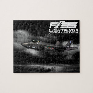 Puzzle F-35 relámpago II