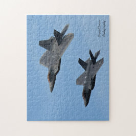 Puzzle F-35 y F-22 Fighter Jet 