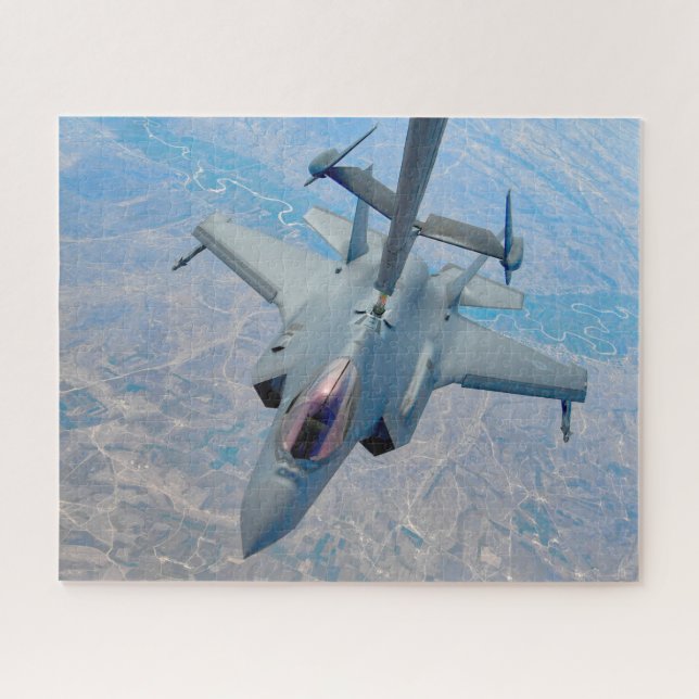 Puzzle F-35A LIGHTNING II (40,64x50,8 CM) (Horizontal)