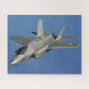 Puzzle F-35A Relámpago II Luchador de Paro Conjunto 58º