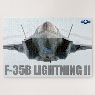 Puzzle F-35B LIGHTNING II (20x30 PULGADAS)