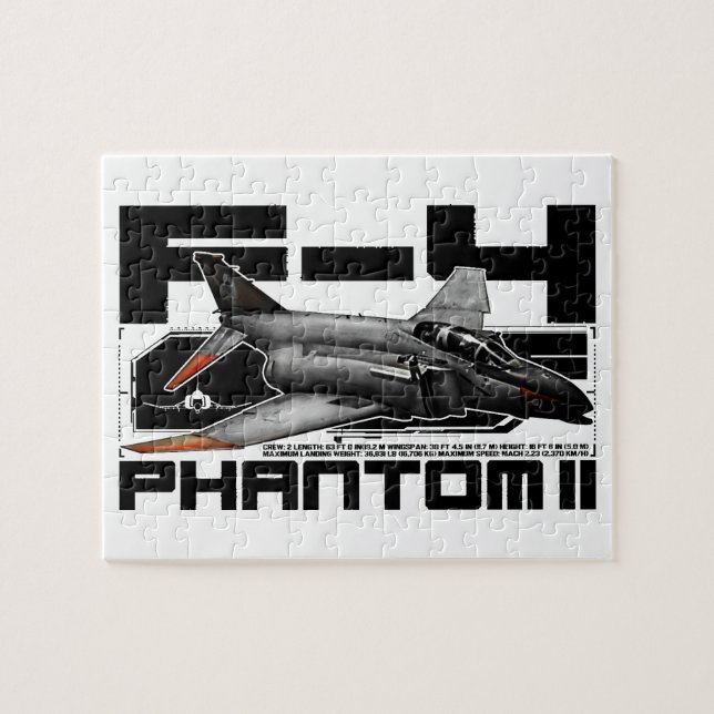 Puzzle F-4 Fantasma II (Horizontal)