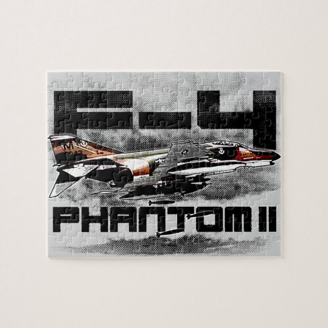 Puzzle F-4 Fantasma II (Horizontal)