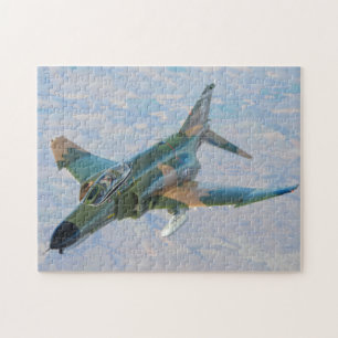 Puzzle F-4 FANTOM (11x14 PULGADAS)