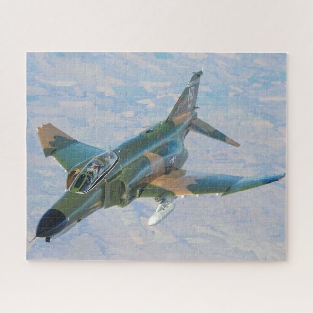 Puzzle F-4 FANTOM (16x20 PULGADAS) (Horizontal)