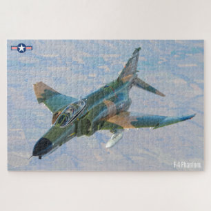 Puzzle F-4 FANTOM (20x30 PULGADAS)