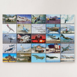 PUZZLE F-4 FANTOM II "MONTAJE"