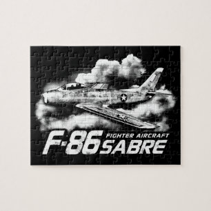 Puzzle F-86 Saber