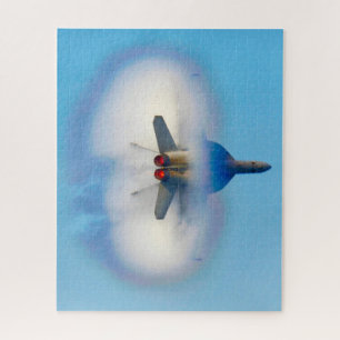 Puzzle F/A-18E SUPER HORNET - ¡BOOM! (16x20 PULGADAS)
