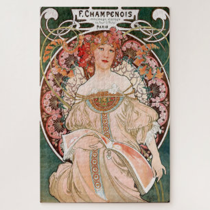 Puzzle F. Champenois Imprimeur-Éditeur, por Alphonse Much