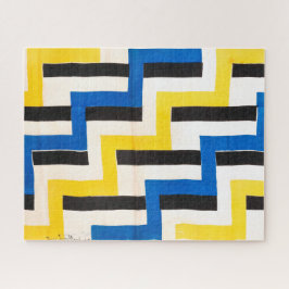 Puzzle Fabric simultáneo | Sonia Delaunay |