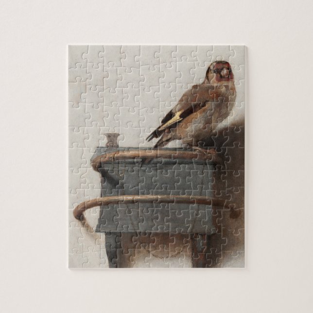 Puzzle Fabritius The Goldfinch Paintart Print (Vertical)