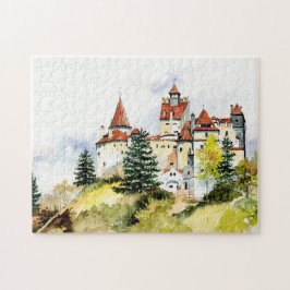 Puzzle Fabulosa Casa de Castillo Romance