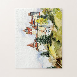 Puzzle Fabulosa Casa de Castillo Romance