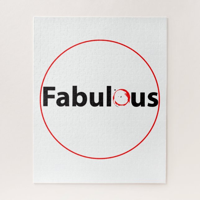Puzzle fabulous (Vertical)