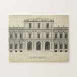 Puzzle Fachada de estilo teatral de Colen Campbell<br><div class="desc">Colen Campbell creó esta fachada de estilo teatral,  que fue publicada en su libro Vitruvius Britannicus. La fachada es básicamente una representación de la fachada,  o de un lado,  de un edificio. ¡Un impresionante dibujo arquitectónico que se vería genial en tu casa!</div>