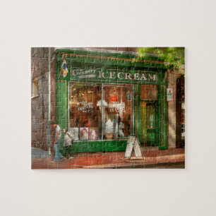 Puzzle Fachada de la tienda - Alexandria, VA - The Creame