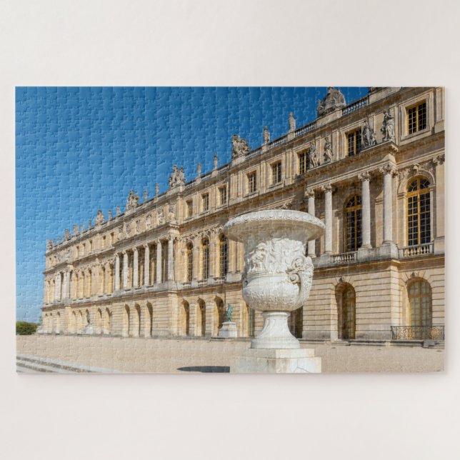 Puzzle Fachada del Chateau de Versailles - Francia (Horizontal)