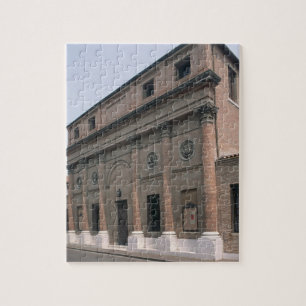 Puzzle Fachada del Teatro Accademico (foto)