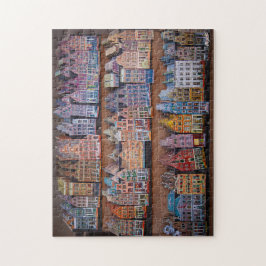 Puzzle "Fachadas de Ámsterdam"