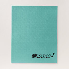 Puzzle ¡Fácil! o su texto sólido azul duro Difícil Mal