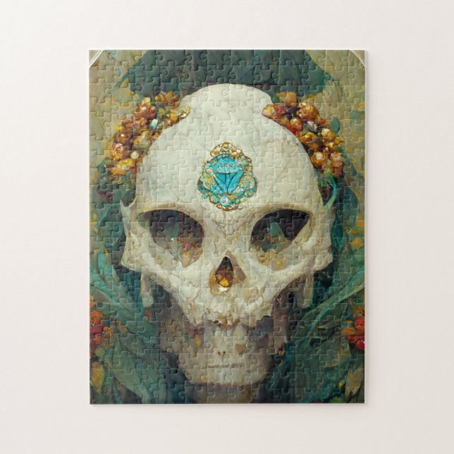Puzzle Fae Skull Fantasy (Vertical)