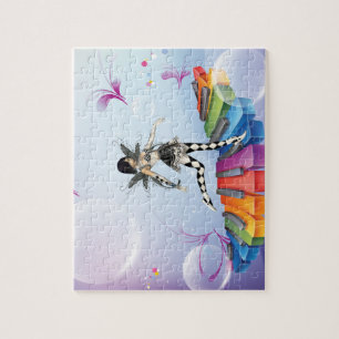 Puzzle Faerie Musical Keyboard
