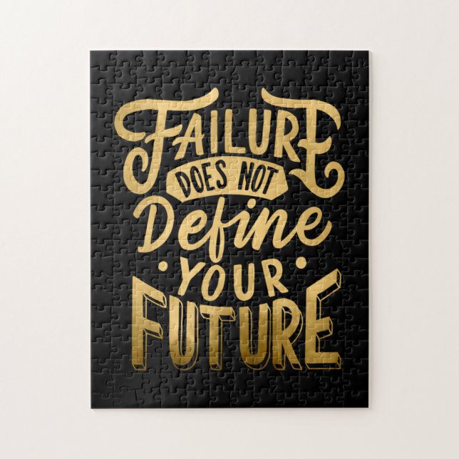 Puzzle Failure does not Define your Future (Vertical)