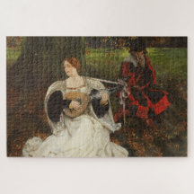 Fair is my Love (por Edwin Austin Abbey)