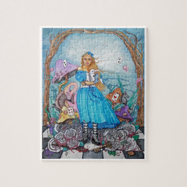 Puzzle Fairfarren (Vertical)