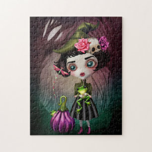 Puzzle Fairuza la pequeña bruja