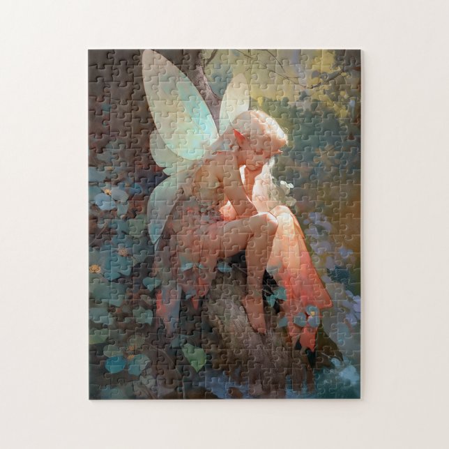 Puzzle Fairy Chica Fantasy Art (Vertical)