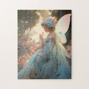 Puzzle Fairy Chica Fantasy Art