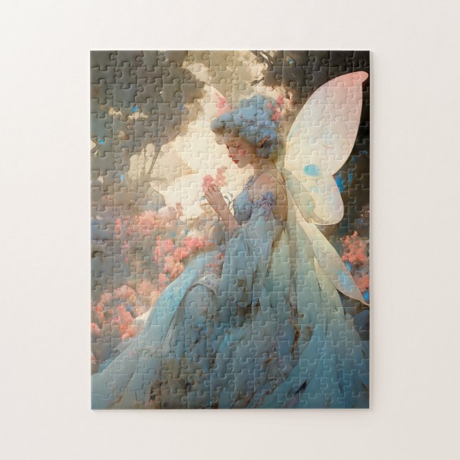 Puzzle Fairy Chica Fantasy Art (Vertical)
