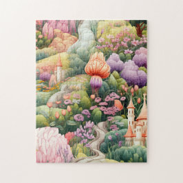 Puzzle Fairy Garden