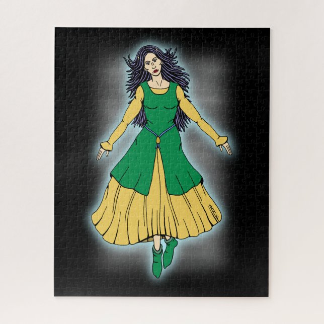Puzzle Fairy Mistress Leanan Sidhe (Vertical)
