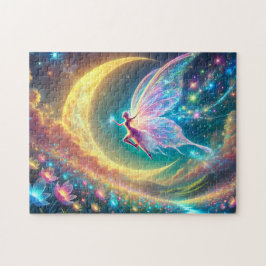 Puzzle Fairy Moonlight Enchanting Fantasy
