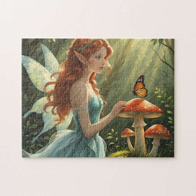 Puzzle Fairy Princess (Horizontal)