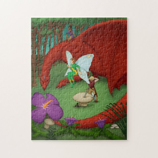 Puzzle Fairy Quest (Vertical)