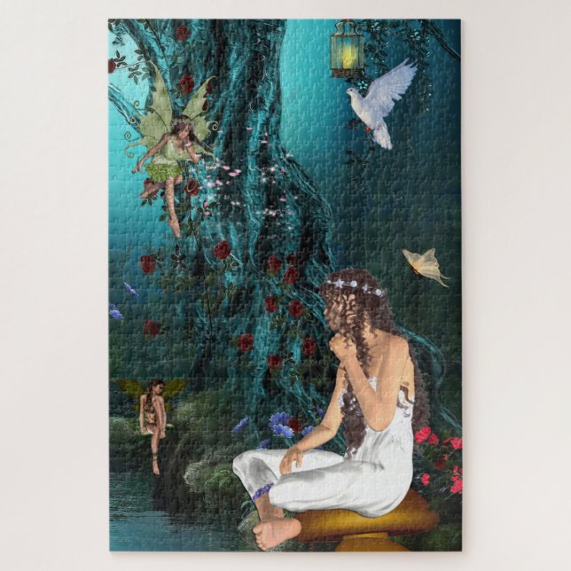 Puzzle Fairy Rosa Garden (Vertical)