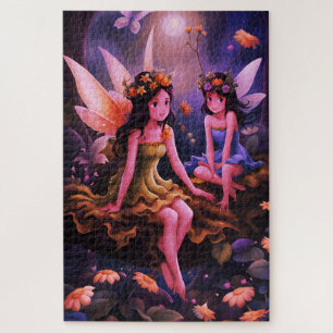 Puzzle Fairy Sisters