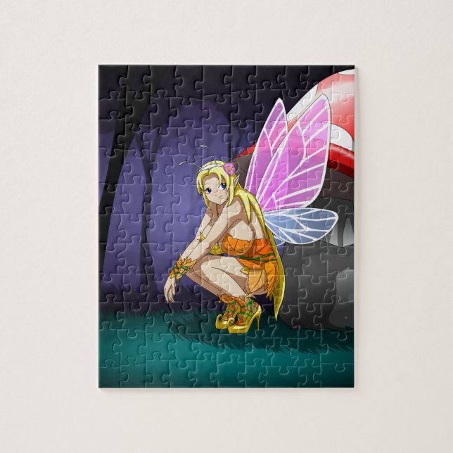Puzzle Fairy Ucogi (Vertical)