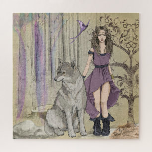 Puzzle Fairy y Wolf