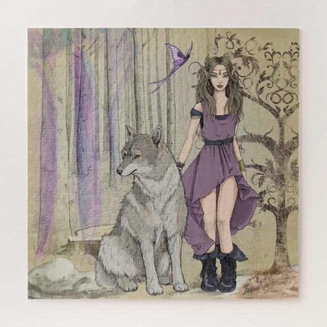 Puzzle Fairy y Wolf (Horizontal)
