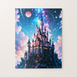 Puzzle Fairytale Magnífico Castillo Fantasía Arte