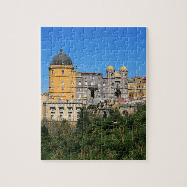 Puzzle Fairytale Sintra Palace foto en Portugal (Vertical)