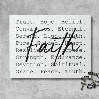 Puzzle Faith