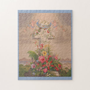 Puzzle Faith Hope Charity Y Flores